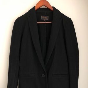 Buckley for Madewell black blazer XS.